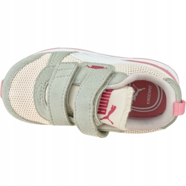 Puma R78 V Neonati 373618 04 bianco rosa 2