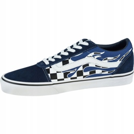 Scarpe Vans Mn Ward M VN0A38DMWD61 blu navy 1