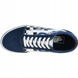Scarpe Vans Mn Ward M VN0A38DMWD61 blu navy 2