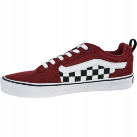 Scarpe Vans Mn Filmore M VN0A3MTJW7O1 rosso 1