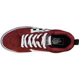Scarpe Vans Mn Filmore M VN0A3MTJW7O1 rosso 2