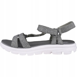 Skechers Go Walk Move W 14248-GRY sandali grigio 1