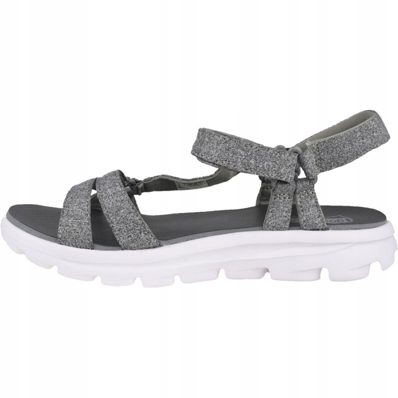 Skechers Go Walk Move W 14248-GRY sandali grigio 1