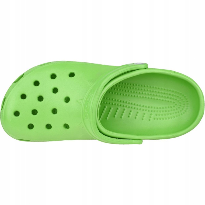 Pantofole Crocs Beach M 10002-320 verde 2