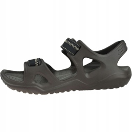 Sandali Crocs Swiftwater River M 203965-23K marrone 1