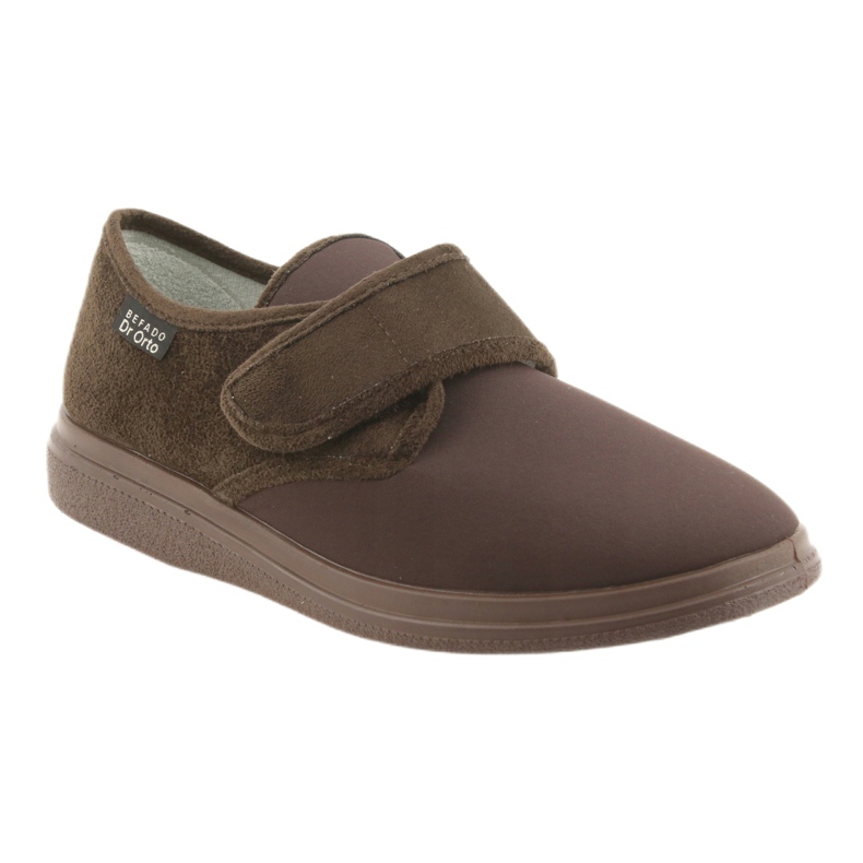 DR.ORTO Befado scarpe uomo pu 036M008 marrone 2
