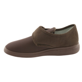 DR.ORTO Befado scarpe uomo pu 036M008 marrone 3
