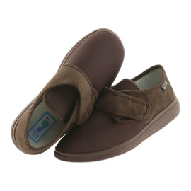 DR.ORTO Befado scarpe uomo pu 036M008 marrone 4