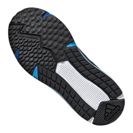 Scarpe Adidas FortaFaito Jr EE7313 bianca blu navy blu 4