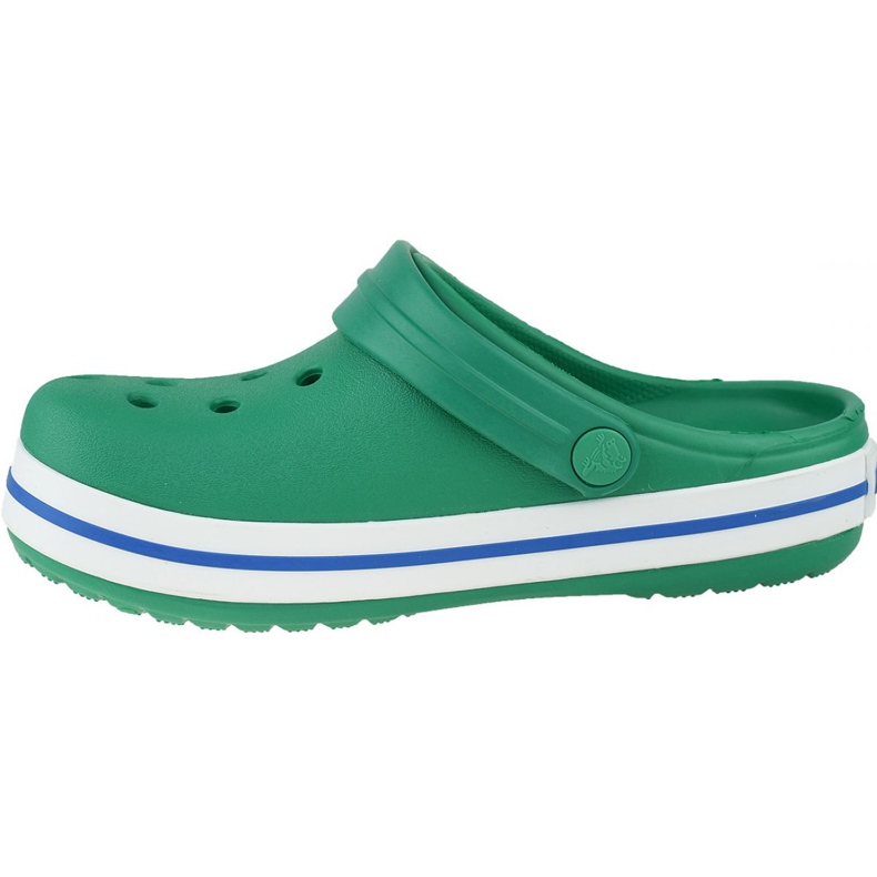 Crocs Crocband Zoccolo K Jr 204537-3TV grigio verde 1