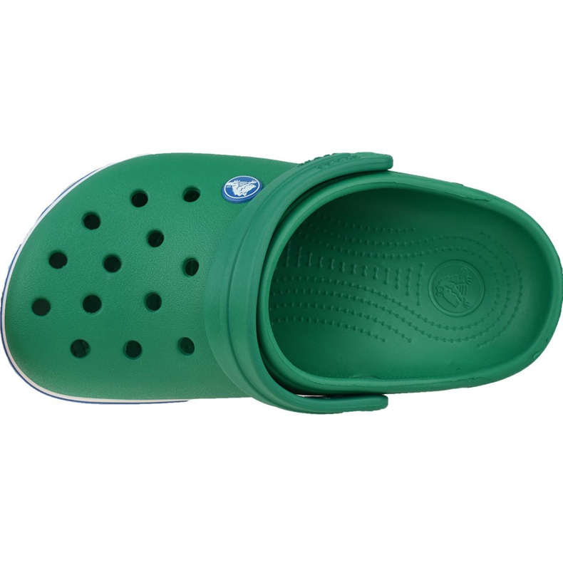 Crocs Crocband Zoccolo K Jr 204537-3TV grigio verde 2