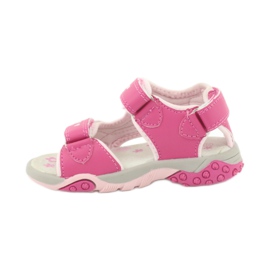 Sandali American Club 1176 rosa 1