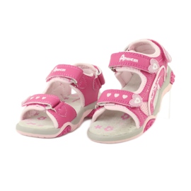 Sandali American Club 1176 rosa 2