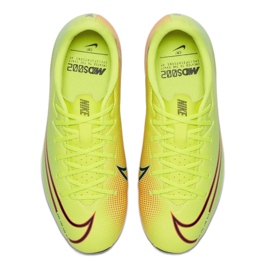 Nike Mercurial Vapor 13 Academy Mds FG / MG Jr CJ0980-703 scarpe da calcio giallo 1