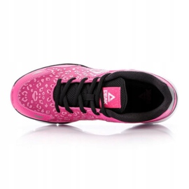 Peak E44218H W 62466-62471 scarpe da corsa nero rosa 2