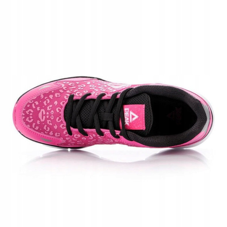 Peak E44218H W 62466-62471 scarpe da corsa nero rosa 2