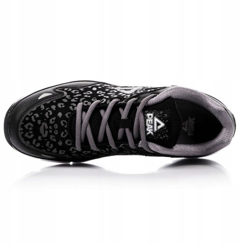 Peak E44218H W 62472-62477 scarpe da corsa nero 2