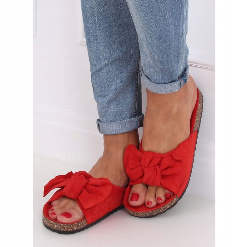 Suole in sughero rosso 10-218 Rosso 1