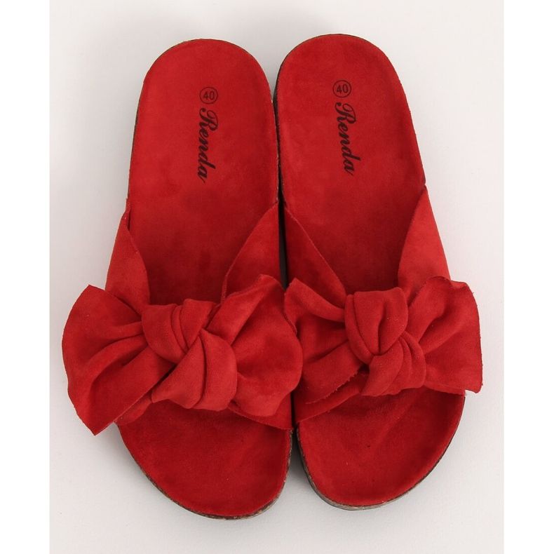 Suole in sughero rosso 10-218 Rosso 2