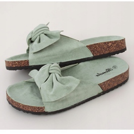 Menta 10-218 Suole di sughero verde multicolore 1