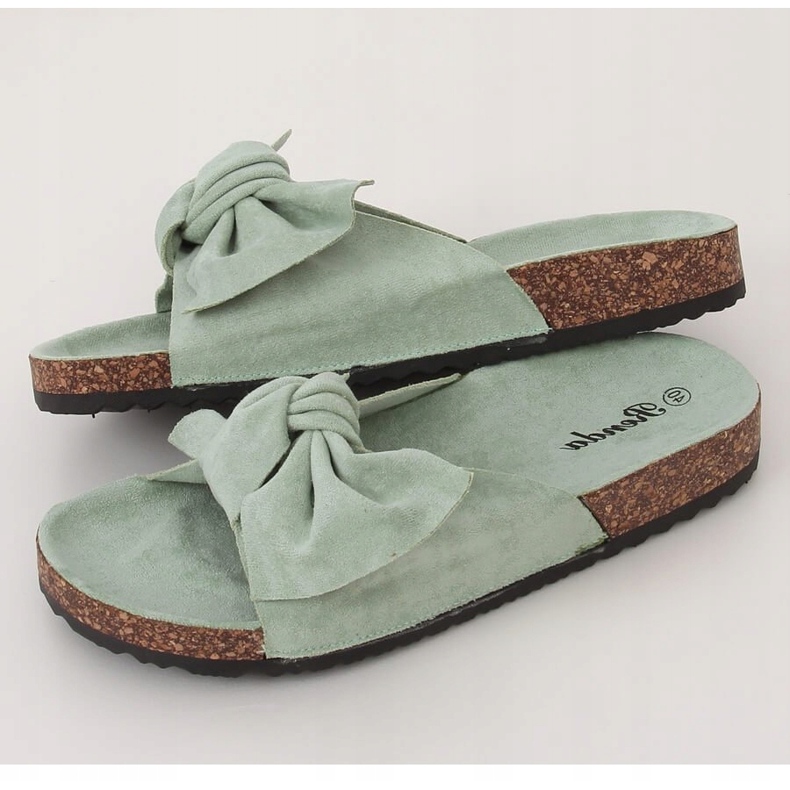 Menta 10-218 Suole di sughero verde multicolore 1