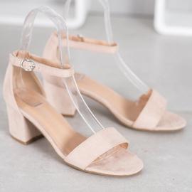 Diamantique Sandali casual su un bar marrone 1