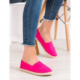 Tony Espadrillas rosa slip-on 2
