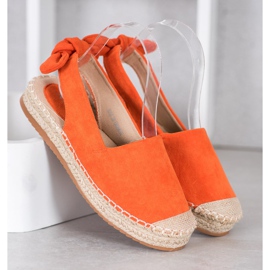 Nio Nio Espadrillas Con Tacco Scoperto arancia 1