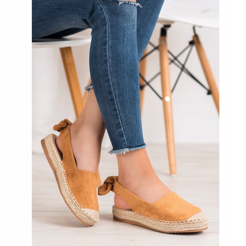 Nio Nio Espadrillas Con Tacco Scoperto marrone 1