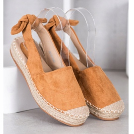 Nio Nio Espadrillas Con Tacco Scoperto marrone 2
