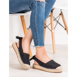 Nio Nio Espadrillas Con Tacco Scoperto nero 1