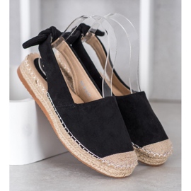 Nio Nio Espadrillas Con Tacco Scoperto nero 2