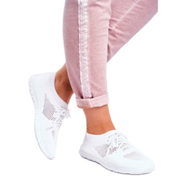 EVE Scarpe Sportive da Donna, Jenny Flessibili Bianche bianco 1