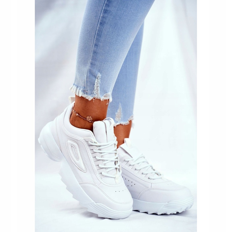 Scarpe Sportive da Donna Bianche Hover bianco 1
