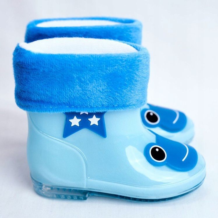 Galosce di gomma per bambini Blue Frog 2