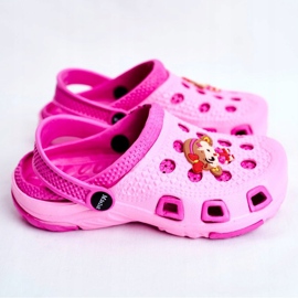 BUGO Pantofole per bebè Foam Crooks Pink Girl rosa 2