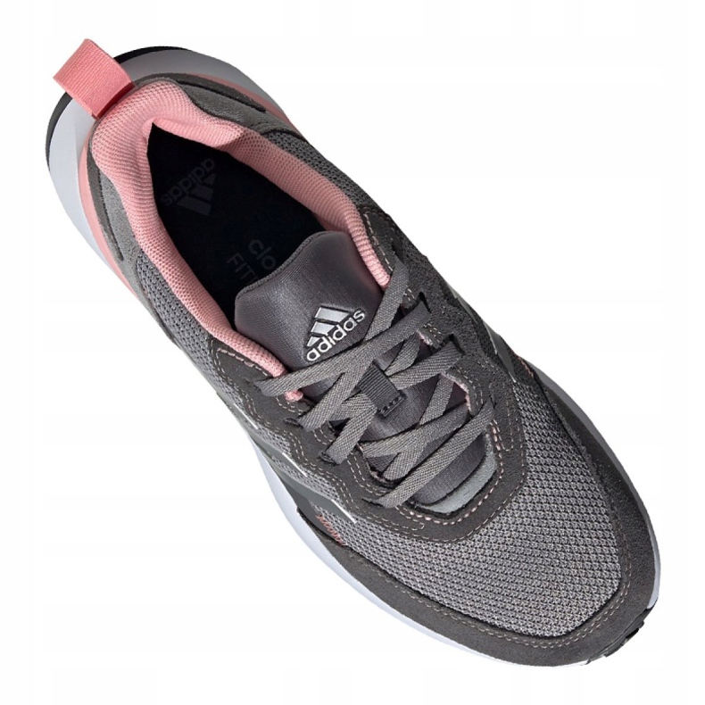 Scarpe da corsa adidas RapidaRun Elite Jr EG6913 grigio 2