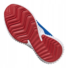 Scarpe da corsa adidas FortaRun Jr EF9693 blu 2