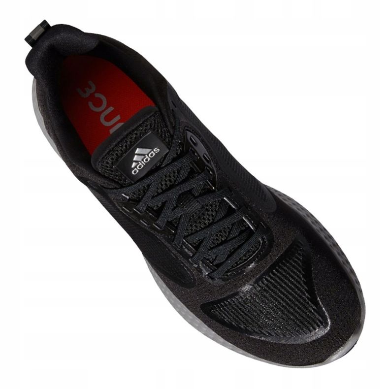 Scarpe da corsa adidas Edge Rc M EH3376 nero grigio 1