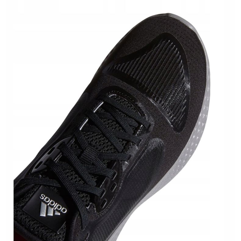 Scarpe da corsa adidas Edge Rc M EH3376 nero grigio 2