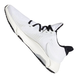 Scarpe da corsa adidas Edge Xt M EH0433 bianca nero 1