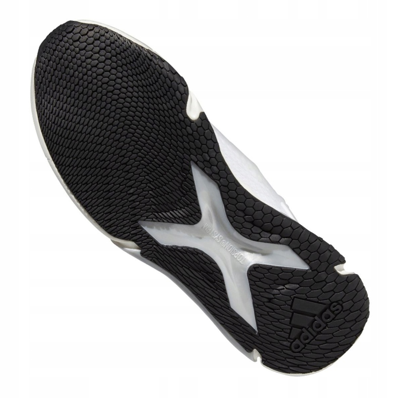 Scarpe da corsa adidas Edge Xt M EH0433 bianca nero 2