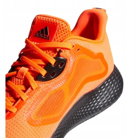 Scarpe da corsa adidas Edge Rc M EG1411 arancia 1