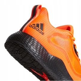 Scarpe da corsa adidas Edge Rc M EG1411 arancia 2