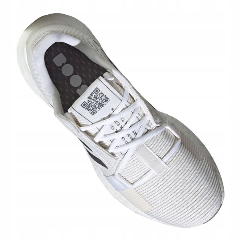 Scarpe da corsa adidas Senseboost Go M EG0959 bianca 1