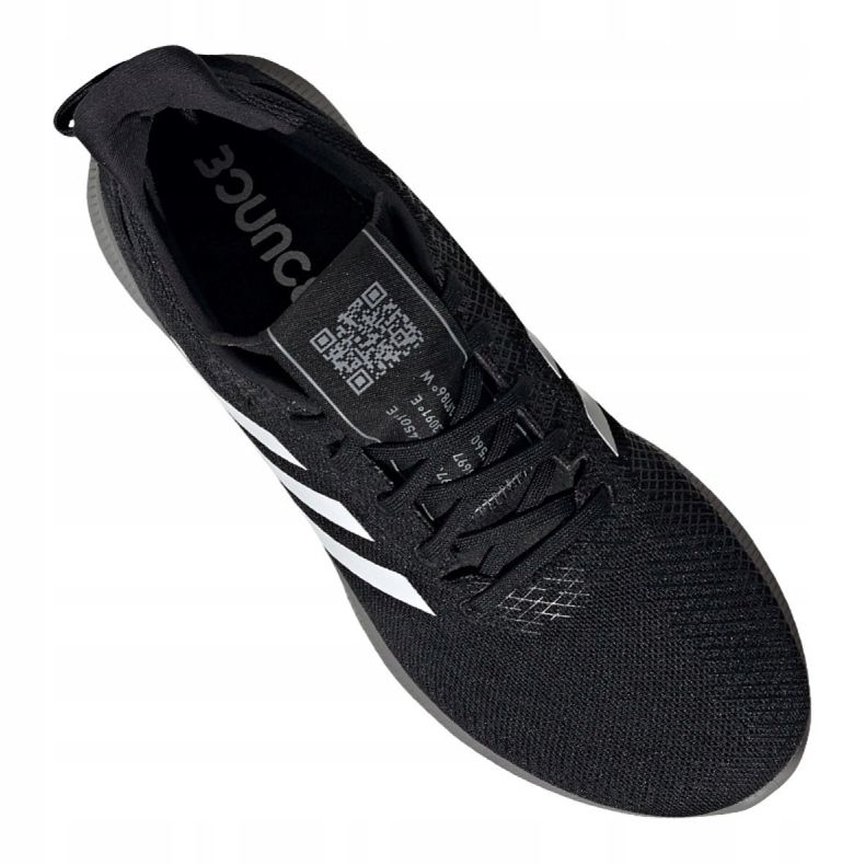 Scarpe da corsa adidas SenseBOUNCE + Street M EF0329 nero grigio 1