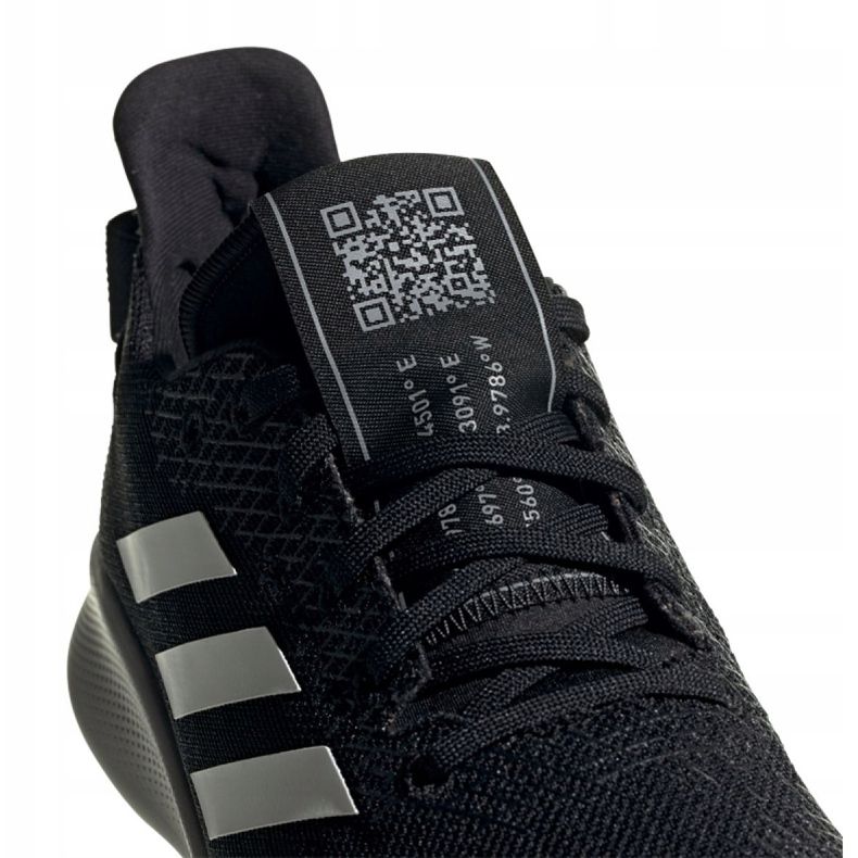 Scarpe da corsa adidas SenseBOUNCE + Street M EF0329 nero grigio 2