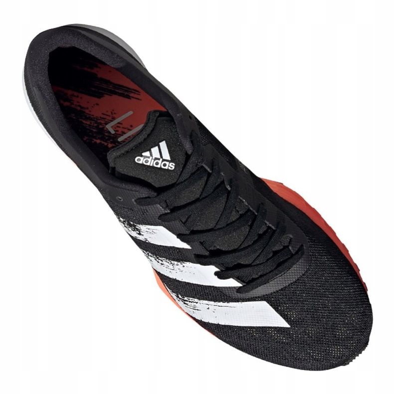 Scarpe da corsa adidas adizero Rc M EE4337 nero 1