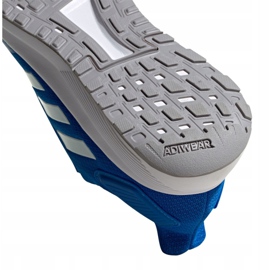 Scarpe da corsa adidas Duramo 9 M EG8664 blu 1