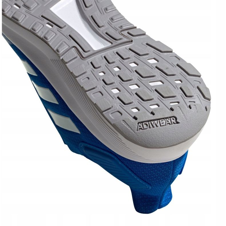 Scarpe da corsa adidas Duramo 9 M EG8664 blu 1
